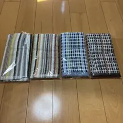 フェイスタオル 4枚