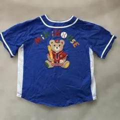 ミキハウス　Tシャツ　120 野球