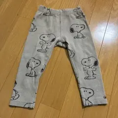 スヌーピー　パンツ　ベビー90 美品