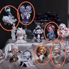 SKULLPANDA 5点セット The Feast begins スカルパンダ