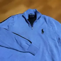 POLO GOLF メリノウール ハーフジップセーター