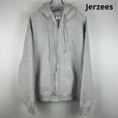 Jerzees 無地 ジップアップパーカー Vintage ヴィンテージのサムネイル