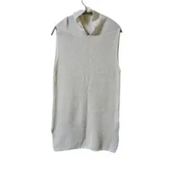 niko and... ■CottonニットベストFREEサイズ