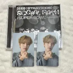 Stray Kids Social Path 通常盤