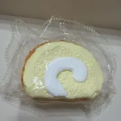 ロールケーキ風スクイーズ　nonoスクイーズ