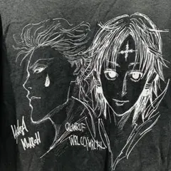 HUNTER×HUNTER Tシャツ　サイズXL ユニクロ　ヒソカ　クロロ　古着
