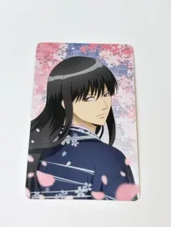 KUMAKO様専用　銀魂日和　はなびより　購入特典カード　桂小太郎　花景の湯