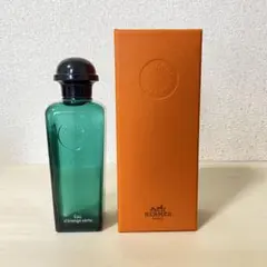 希少入手困難　エルメス香水　レア　オードランジェ　ヴェルト　コンセントレ　ガラス 希少入手困難 エルメス香水 レア オードランジェ ヴェルト コンセント