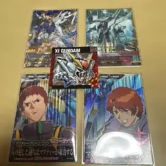 ガンダムトライエイジ　閃光のハサウェイ　セット売り➕シール付き