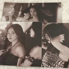 TWICE READY TO BE SPECIAL ポストカード 3枚