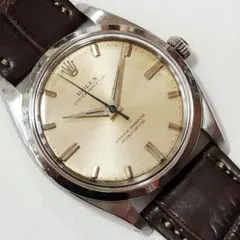 R*☆様 【鑑定済】金無垢 ROLEX ロレックス オイスター トロピカル 60