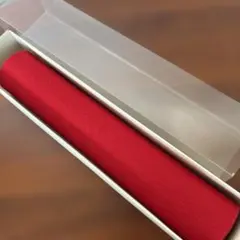 書道用 下敷き 赤色 フェルト素材　半紙サイズ　3mm?