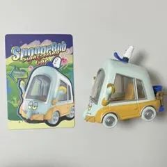 【POP MART】スポンジボブ Sightseeing Car イカルド