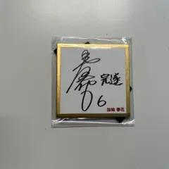 クインシーズ刈谷 ガチャ ミニ色紙 加地春花選手