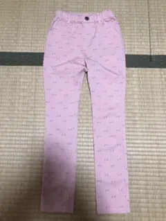 新品未使用　HUSHUSH パンツ　140 ピンク　レギンス