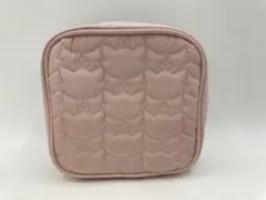 ディズニーストア マリー おしゃれキャット ポーチ スクエア キルティング