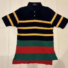 Polo by Ralph Lauren ポロシャツ マルチボーダー Lのサムネイル