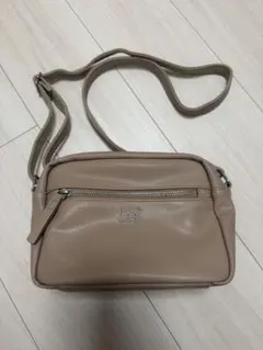 Lee ベージュ ショルダーバッグ