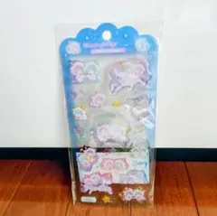 リトルツインスターズ　トワイライトユニコーン　ドロップジェリーシール①