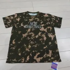新品タグ付き　AKTR Tシャツ バスケットボールウェア　迷彩　カモフラのサムネイル