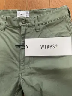 美品 WTAPS チノパン X02 日本製 光沢感 春秋用人気定番 - メルカリ
