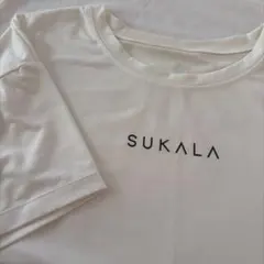 SUKALA ヨガウェア Tシャツ ホワイト L