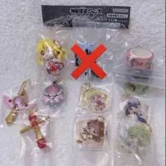 神風怪盗ジャンヌあそーとこれくしょん セミコンプリートセット