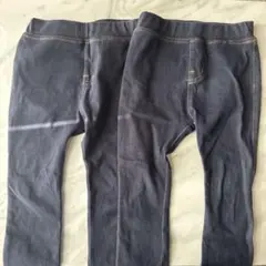 ストレッチデニムパンツ　2枚セット　西松屋　95サイズ