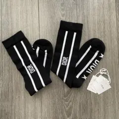 Christian Dior ハイソックス　レディース23〜25