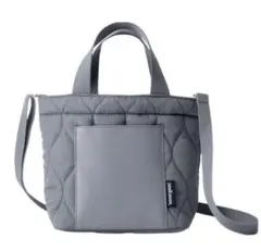 雑誌＊付録のみ＊素敵なあの人 12月号NEWYORKER キルティングトート