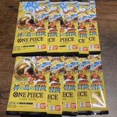 ワンピースカード 神の島の冒険 14パックセット 14p バラパック - メルカリ