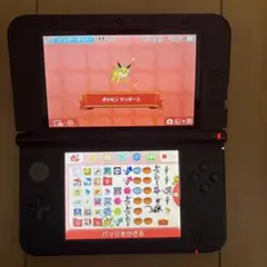 任天堂3DS LL シルバー×ブラック