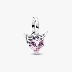 PANDORA パンドラ ハート ウィング ダングルチャーム