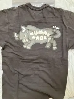 HUMAN MADE ソウル ソンス限定 Tシャツ(バックプリント) ブラック
