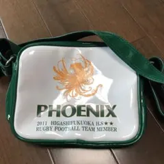 【新品・未使用】東福岡高校　ラグビー部 ラグビー　エナメルバッグ 新品・未使用】東福岡高校 ラグビー部 ラグビー エナメルバッグ