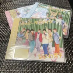 なにわ男子「ハッピーサプライズ」CD3枚セット