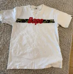 A BATHING APE Bape カモフラ柄 Tシャツのサムネイル