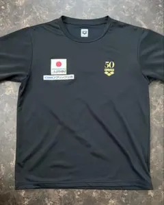 (非売品) 水泳 競泳 日本代表 世界水泳 福岡 支給品 Tシャツ