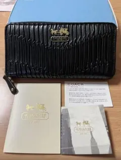COACH コーチ/シグネチャーストライプラウンドファスナー長財布/F54630/F19**/ABランク/71【中古】 COACH（コーチ） 《クーポン配布》コーチ 財布 レディース 女性 長財布