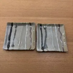 益子焼　お皿2枚のサムネイル