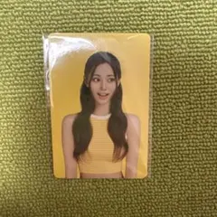 TWICE ツウィ TEAZEN コンブチャ Kombucha トレカ