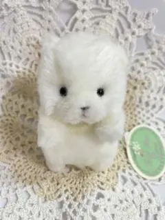 ジョイフルメイト　ぬいぐるみ　くま　レトロ　新品　タグ付き