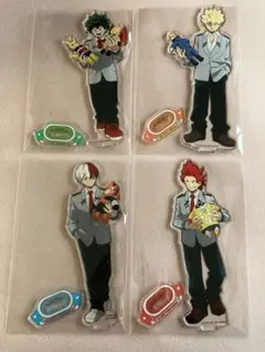 ヒロアカ　ナムコ　アクリルスタンド 4体セット