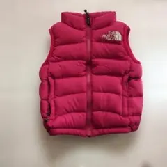 美品　THE NORTH FACE ノースフェイス　ダウンベスト　80 　ピンク