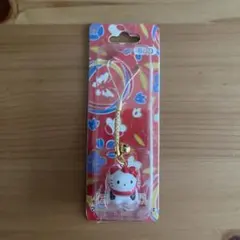 ハローキティ　首が動く　根付け　新品　サンリオ　レトロ　ご当地