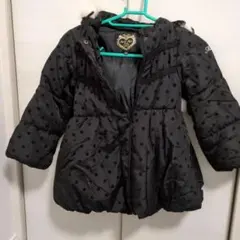 Multi Pals 水玉模様 ダウンコート