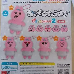 おぱんちゅうさぎ かぷっこふれんず2 全5種セット