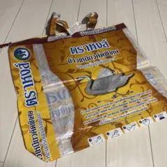リサイクルビッグバッグ タイ米袋デザイン