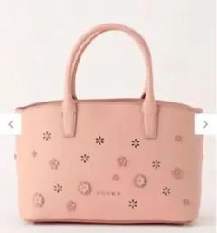 CHERIE BOXY TOTE トートバッグ ピンク - メルカリ