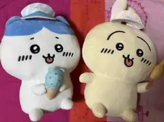 ちいかわ 一番くじ SWEETS SHOP B賞 ハチワレ & C賞 うさぎ